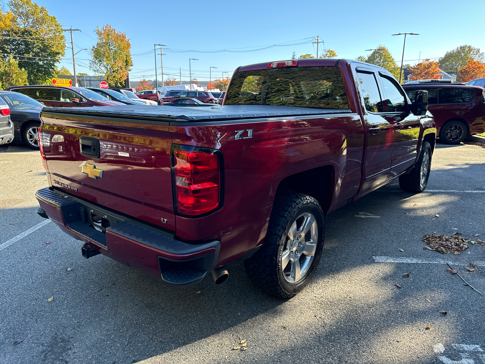 2018 Chevrolet Silverado 1500 LT 4WD Double Cab 143.5 6