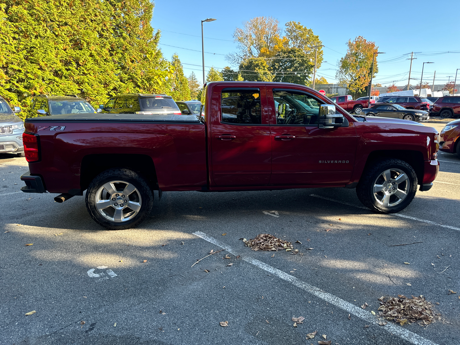 2018 Chevrolet Silverado 1500 LT 4WD Double Cab 143.5 7