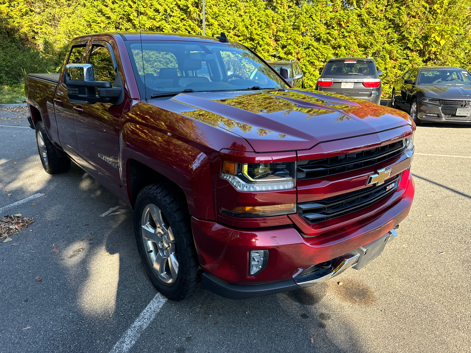 2018 Chevrolet Silverado 1500 LT 4WD Double Cab 143.5 8