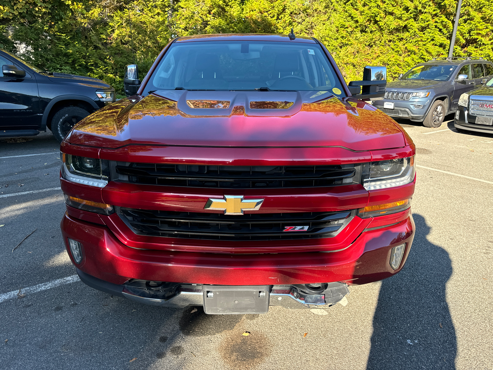 2018 Chevrolet Silverado 1500 LT 4WD Double Cab 143.5 9