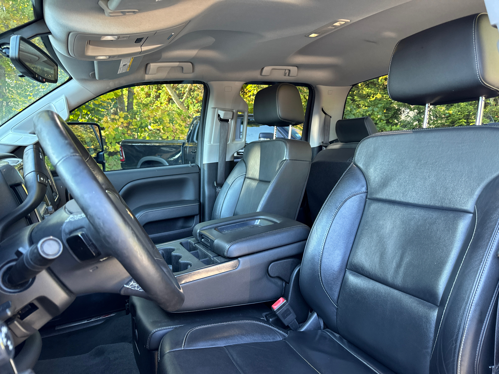 2018 Chevrolet Silverado 1500 LT 4WD Double Cab 143.5 13