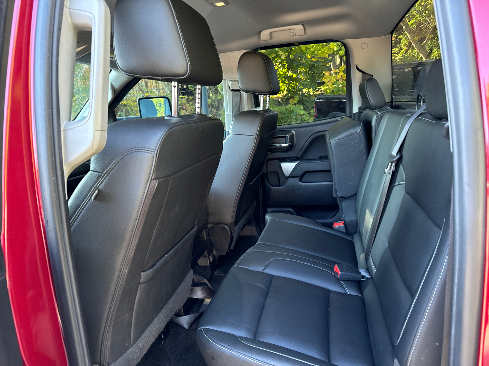 2018 Chevrolet Silverado 1500 LT 4WD Double Cab 143.5 31