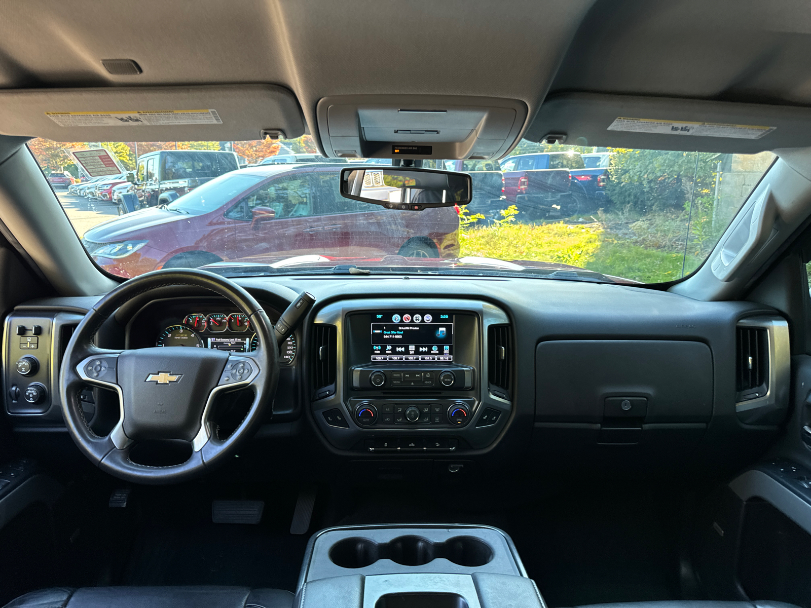 2018 Chevrolet Silverado 1500 LT 4WD Double Cab 143.5 33