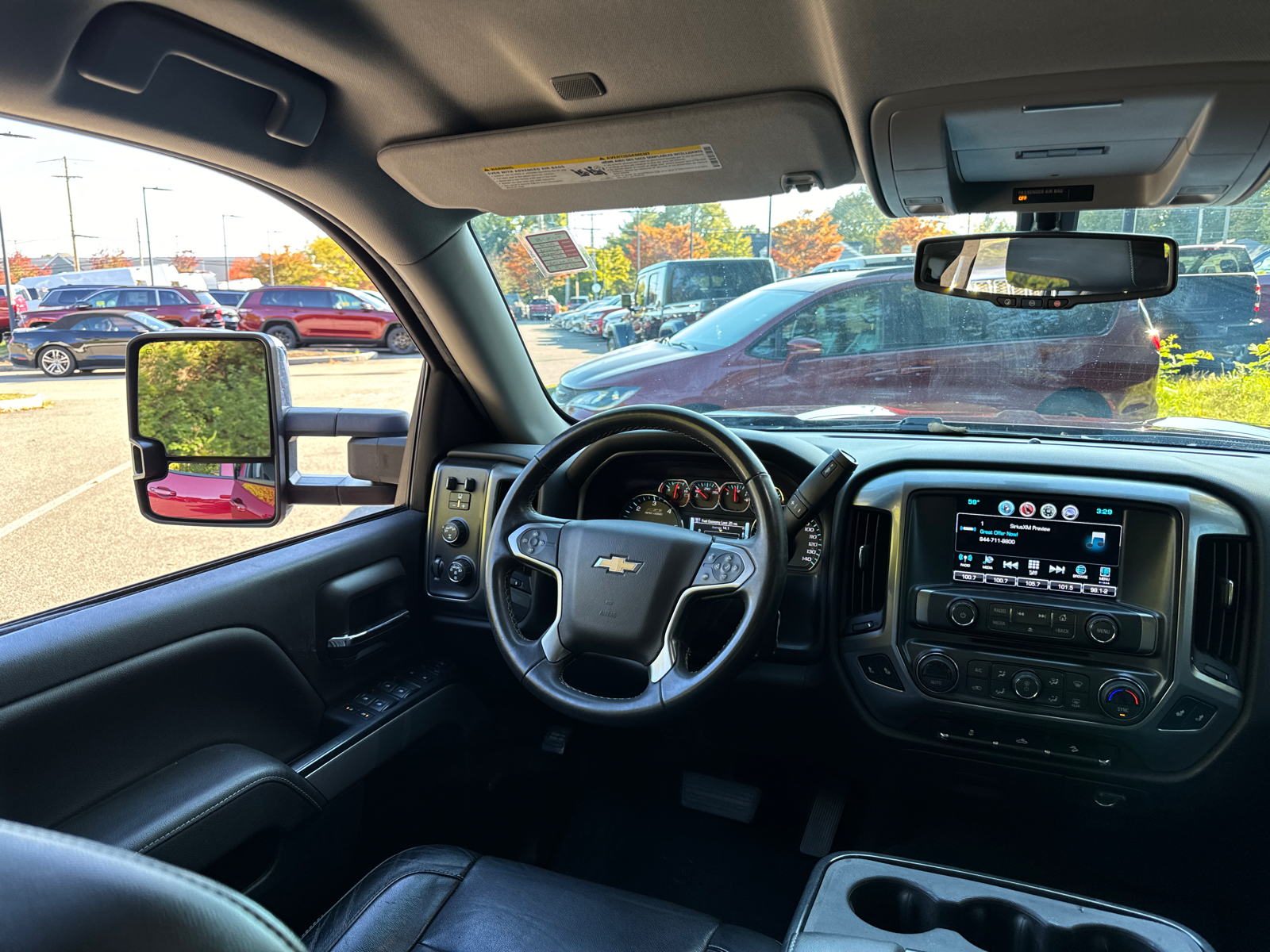 2018 Chevrolet Silverado 1500 LT 4WD Double Cab 143.5 34