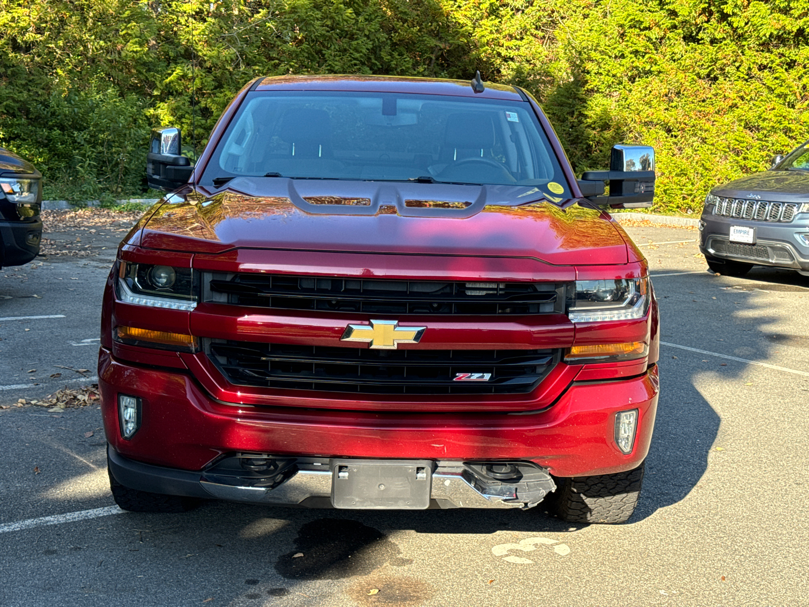 2018 Chevrolet Silverado 1500 LT 4WD Double Cab 143.5 37