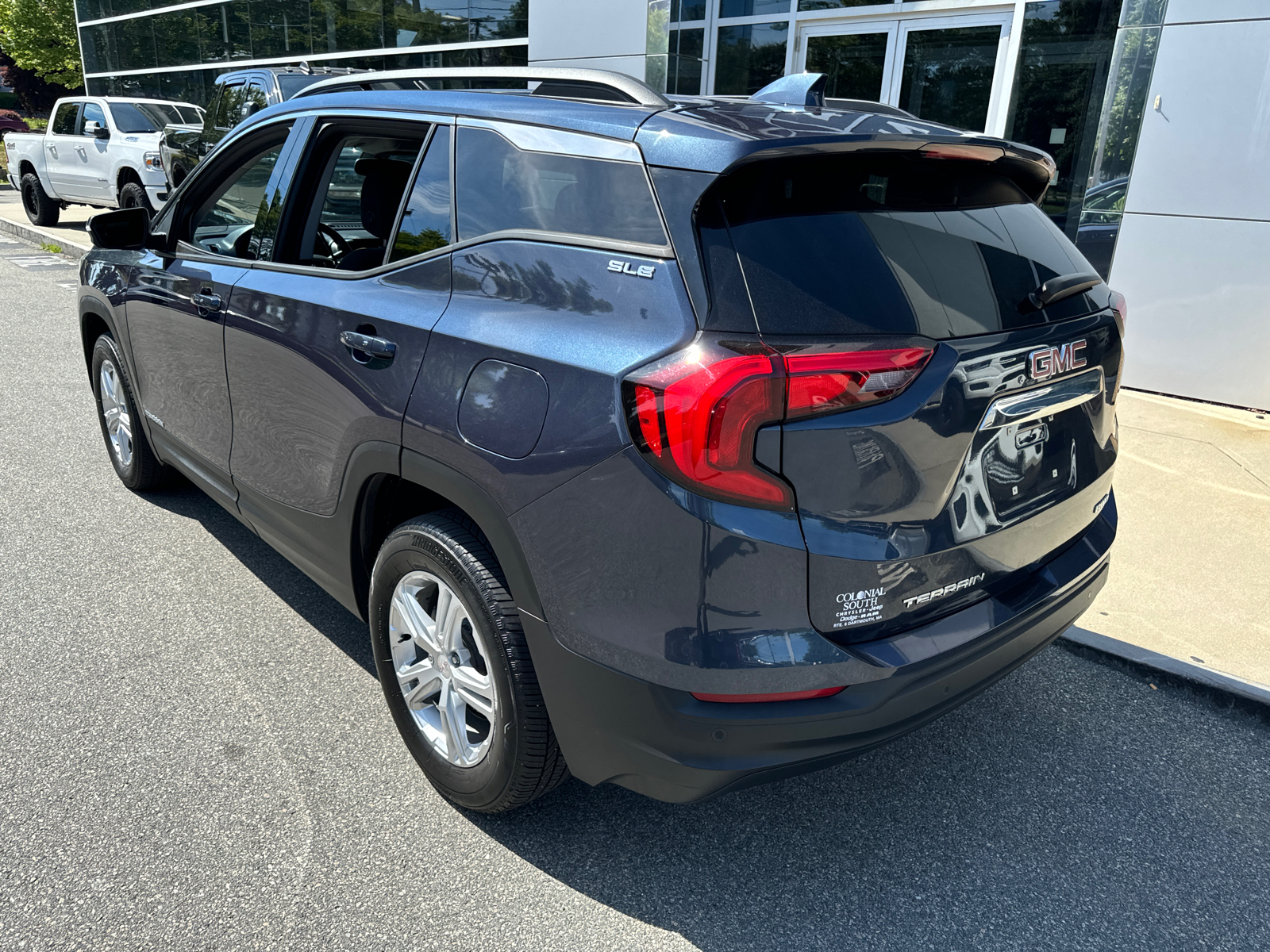 2018 GMC Terrain SLE 4