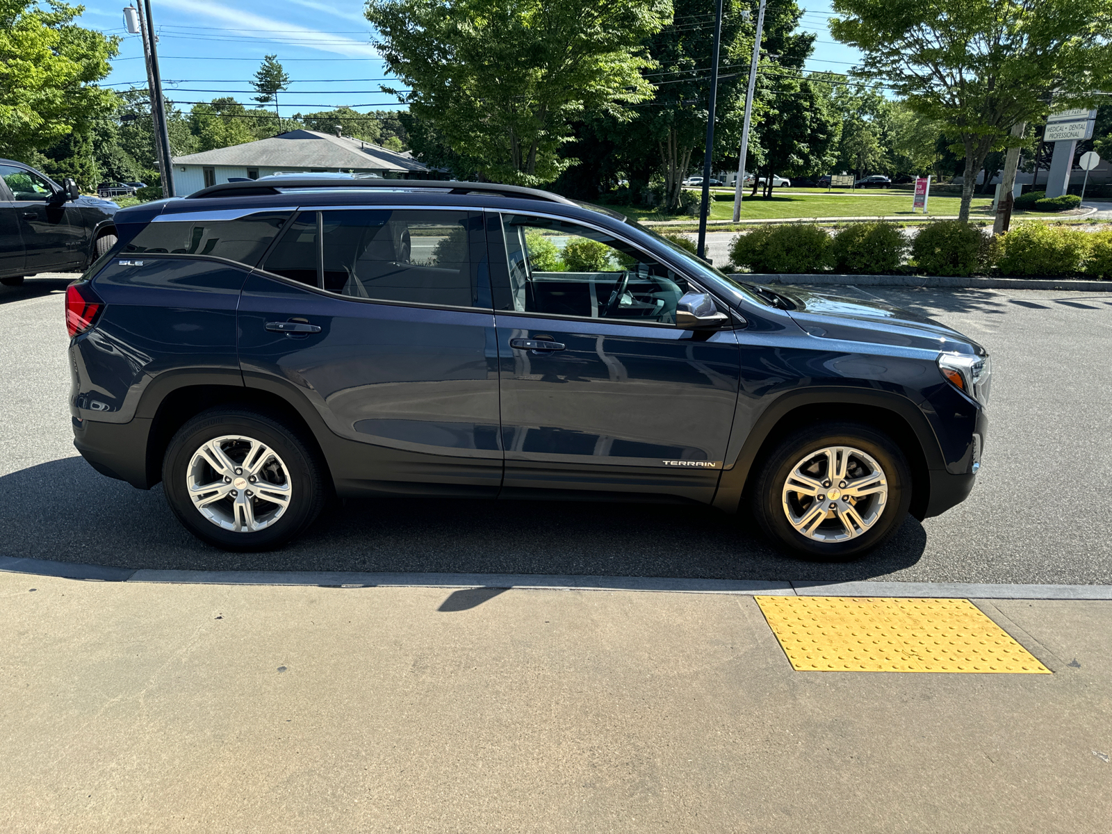 2018 GMC Terrain SLE 7