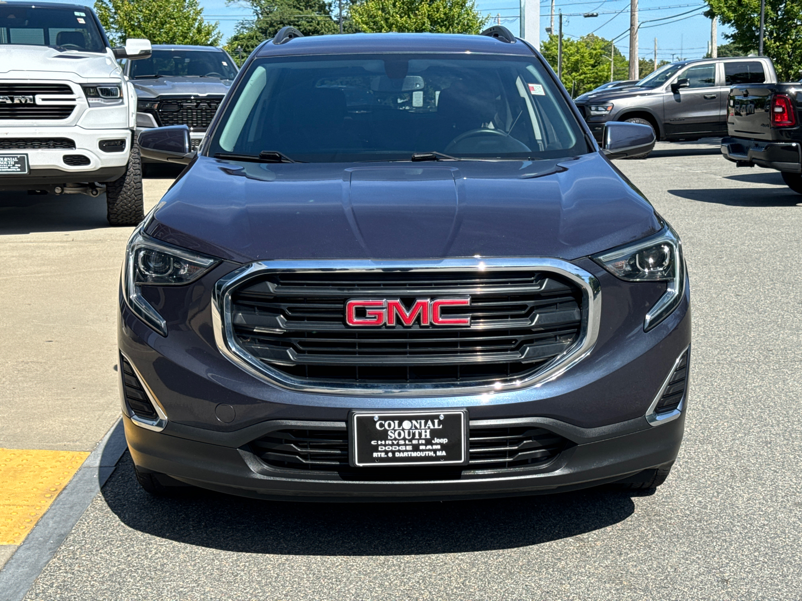 2018 GMC Terrain SLE 38