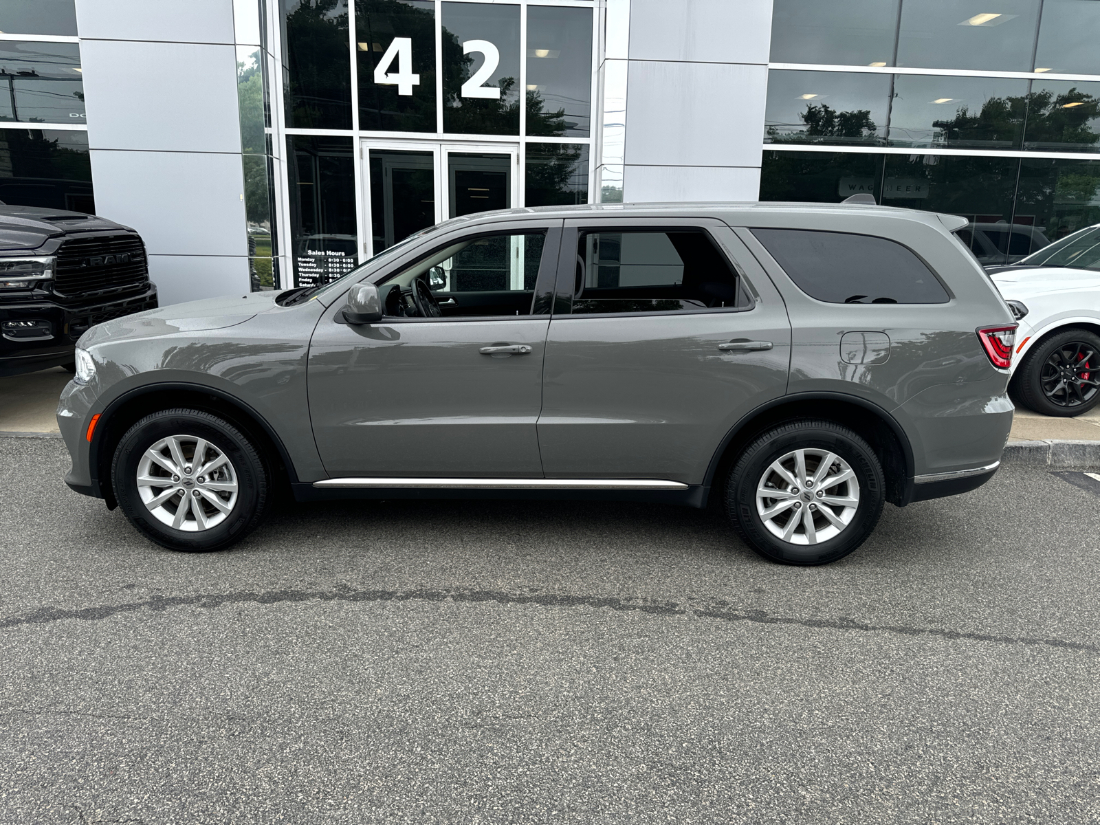 2021 Dodge Durango SXT 3