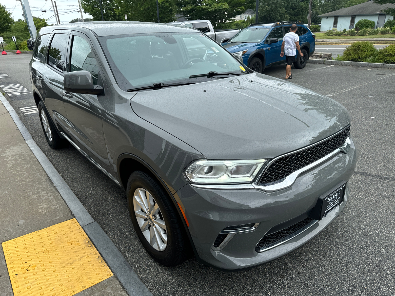 2021 Dodge Durango SXT 8