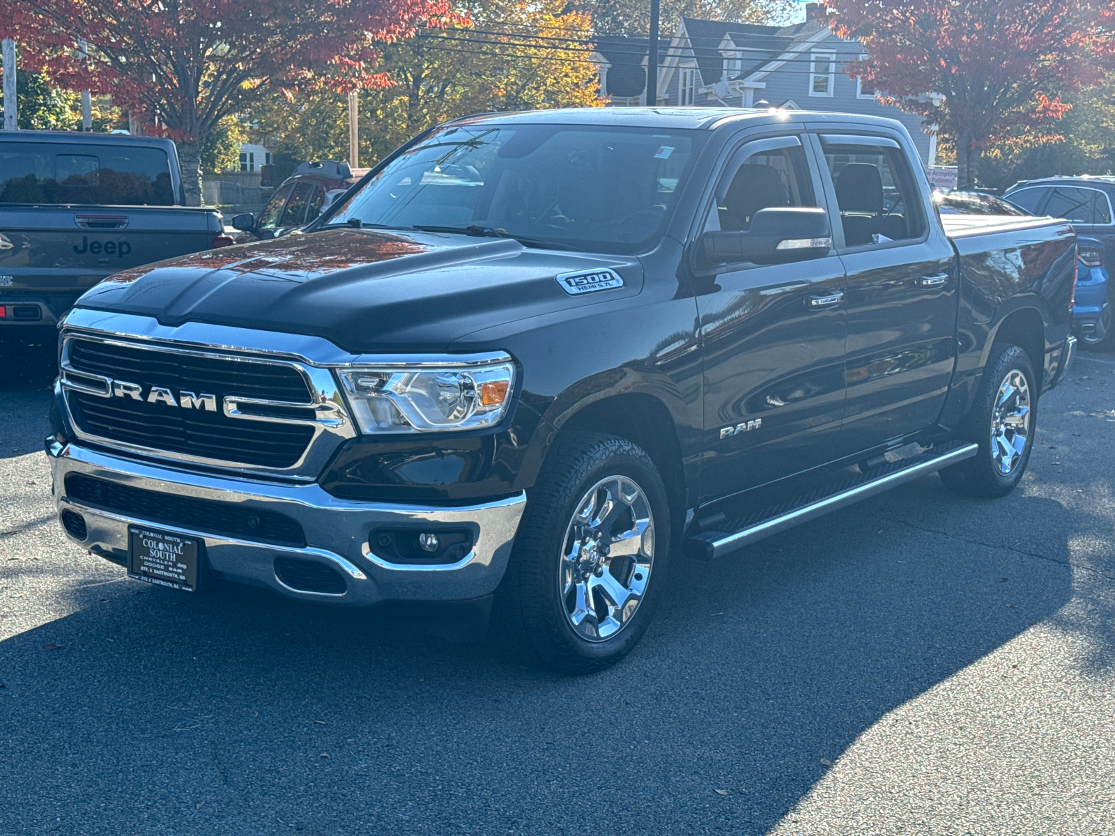 2019 Ram 1500 Big Horn/Lone Star 4x4 Crew Cab 57 Box 1