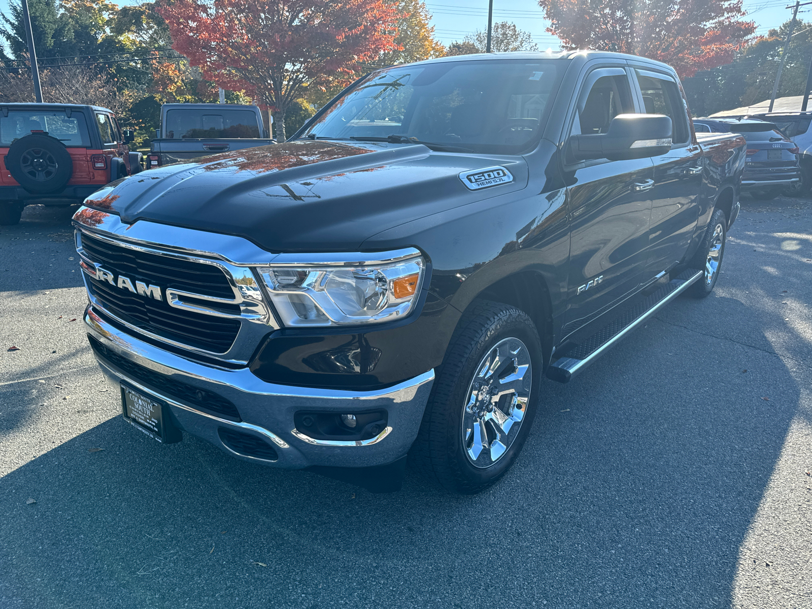 2019 Ram 1500 Big Horn/Lone Star 4x4 Crew Cab 57 Box 2