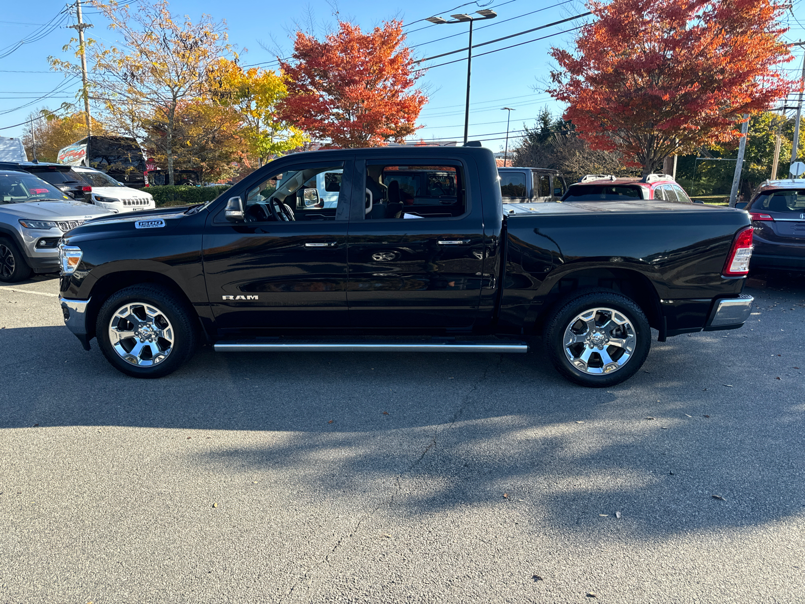 2019 Ram 1500 Big Horn/Lone Star 4x4 Crew Cab 57 Box 3