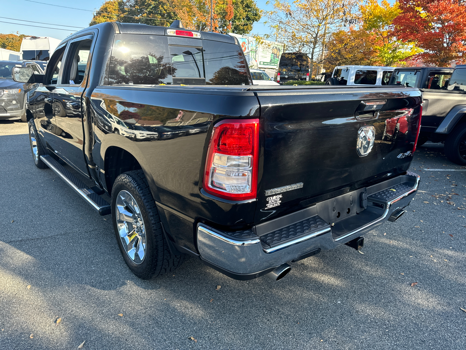 2019 Ram 1500 Big Horn/Lone Star 4x4 Crew Cab 57 Box 4