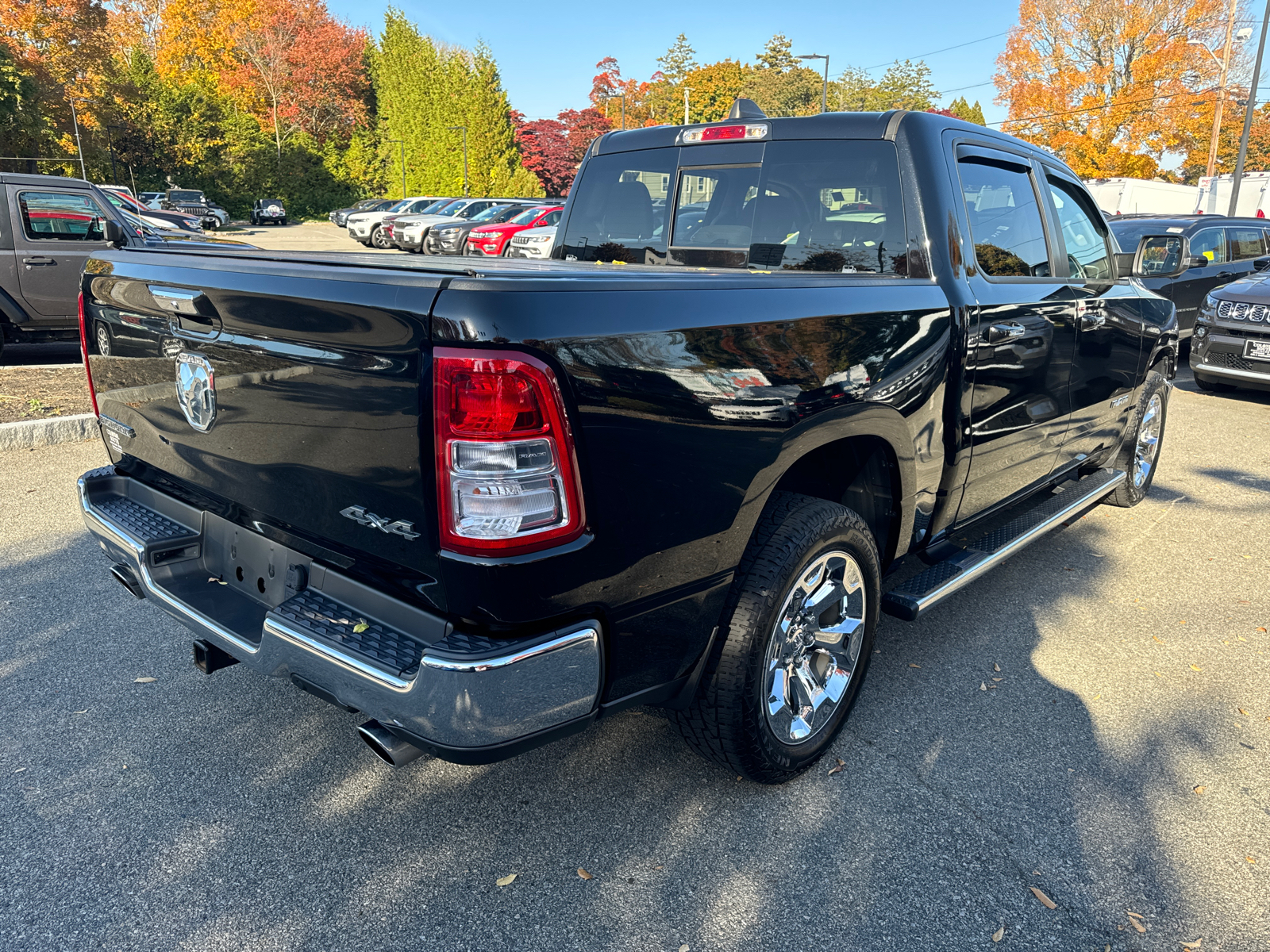 2019 Ram 1500 Big Horn/Lone Star 4x4 Crew Cab 57 Box 6