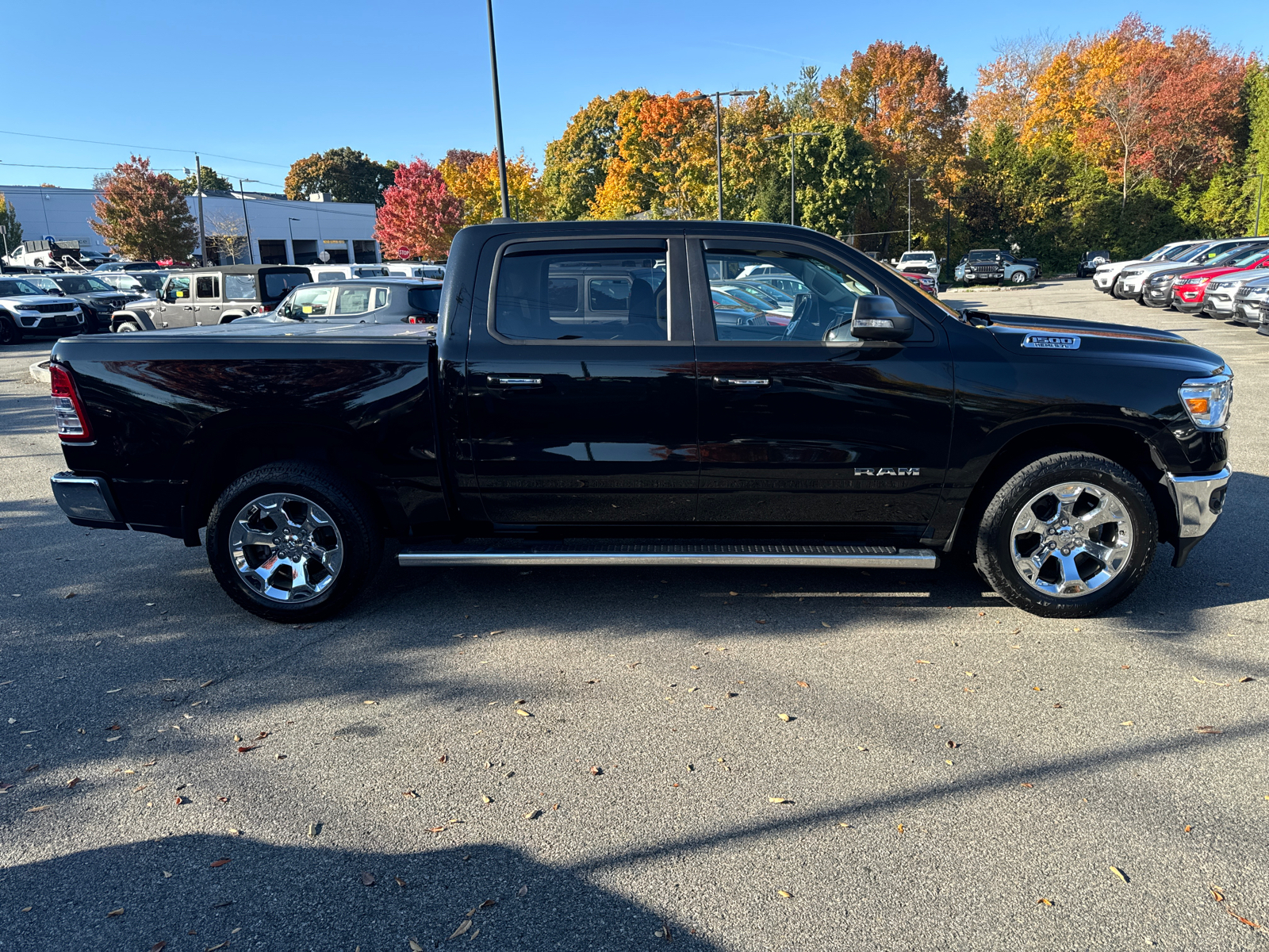 2019 Ram 1500 Big Horn/Lone Star 4x4 Crew Cab 57 Box 7