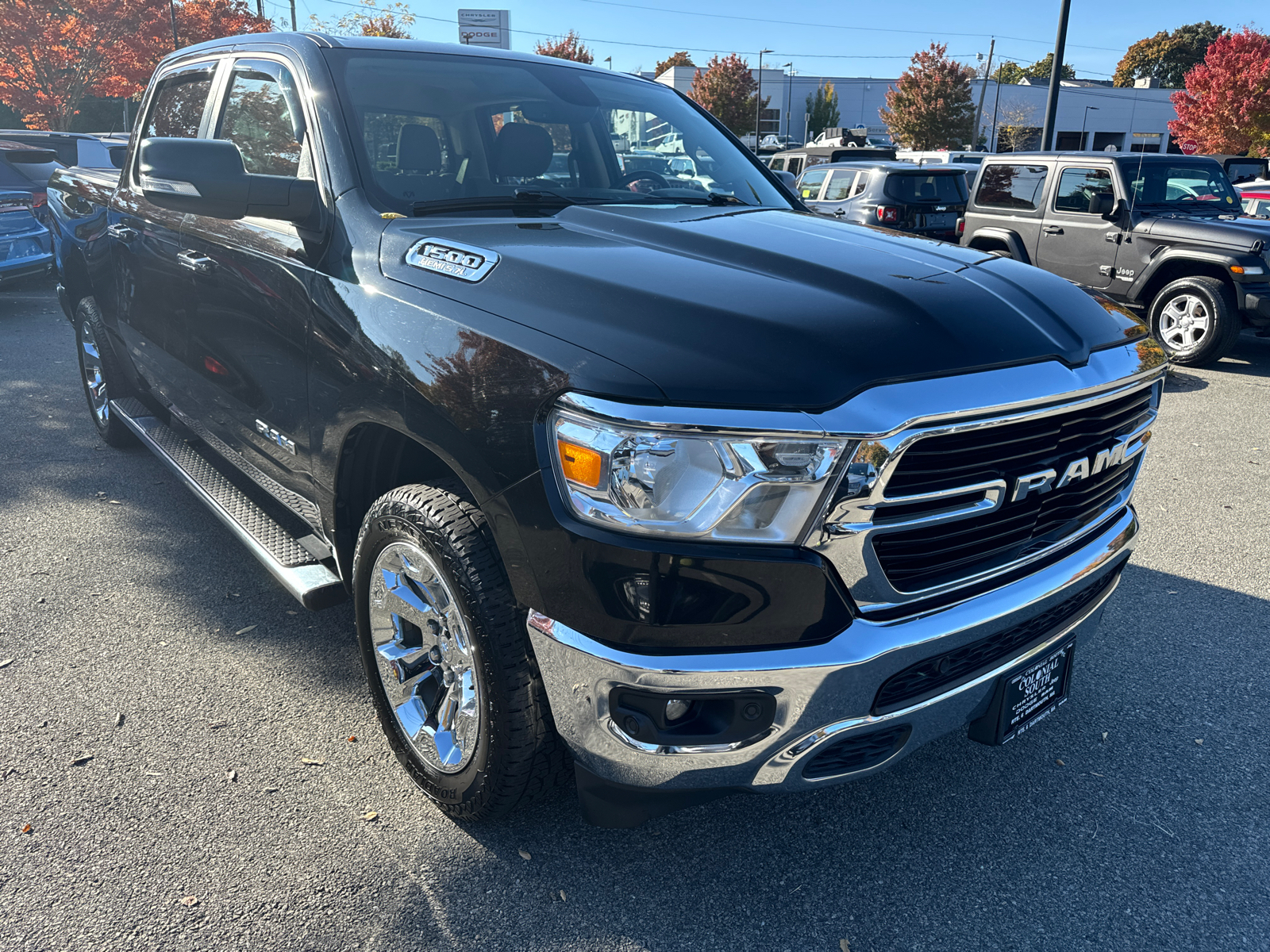 2019 Ram 1500 Big Horn/Lone Star 4x4 Crew Cab 57 Box 8