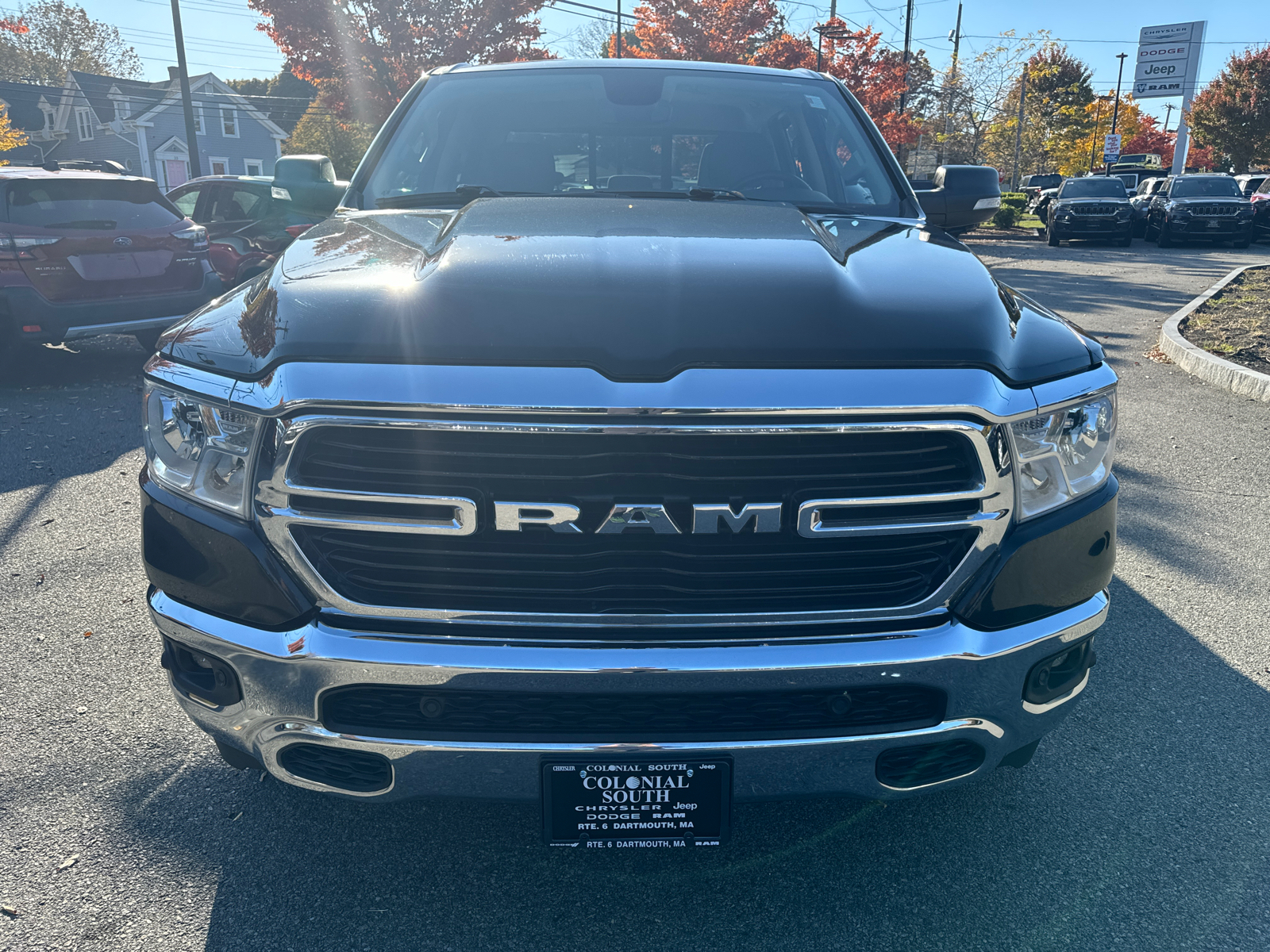 2019 Ram 1500 Big Horn/Lone Star 4x4 Crew Cab 57 Box 9