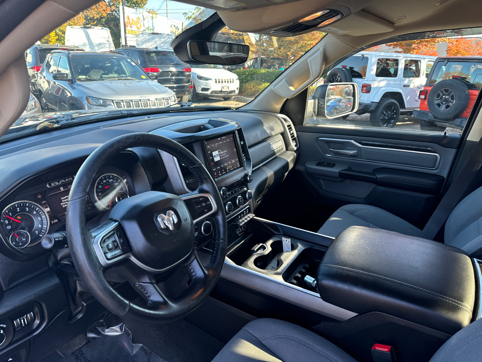 2019 Ram 1500 Big Horn/Lone Star 4x4 Crew Cab 57 Box 12