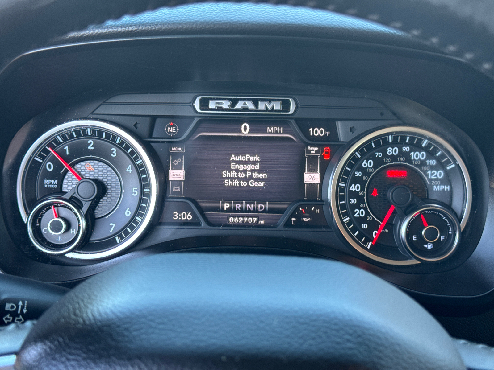 2019 Ram 1500 Big Horn/Lone Star 4x4 Crew Cab 57 Box 17