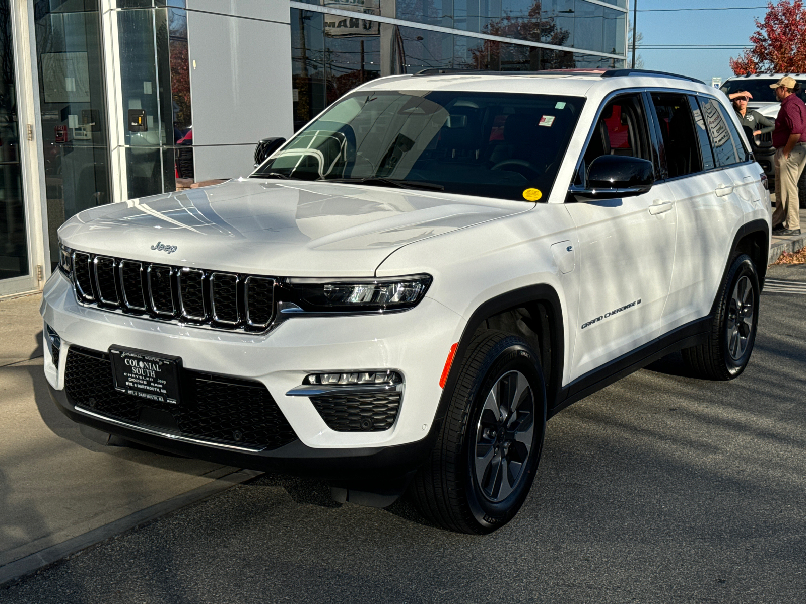 2022 Jeep Grand Cherokee 4xe CHEROKEE 1