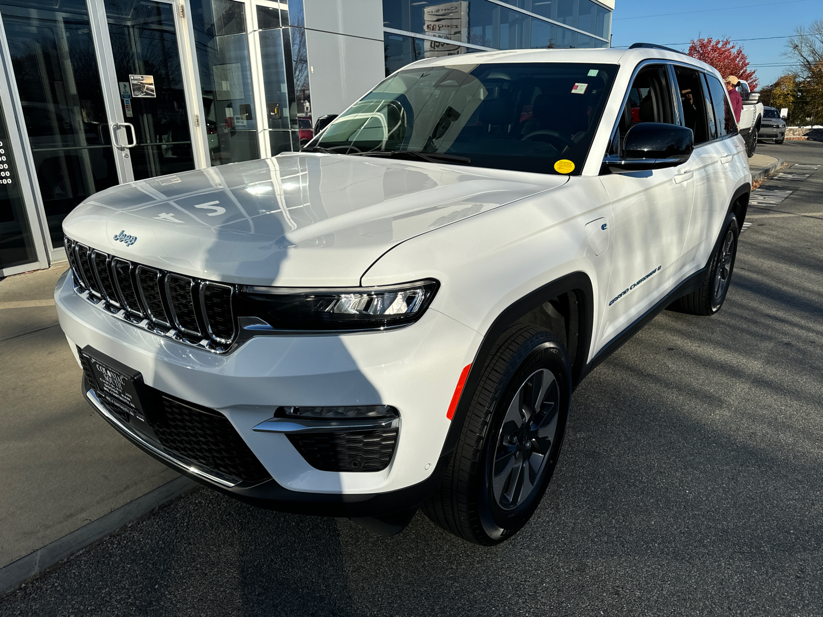 2022 Jeep Grand Cherokee 4xe CHEROKEE 2