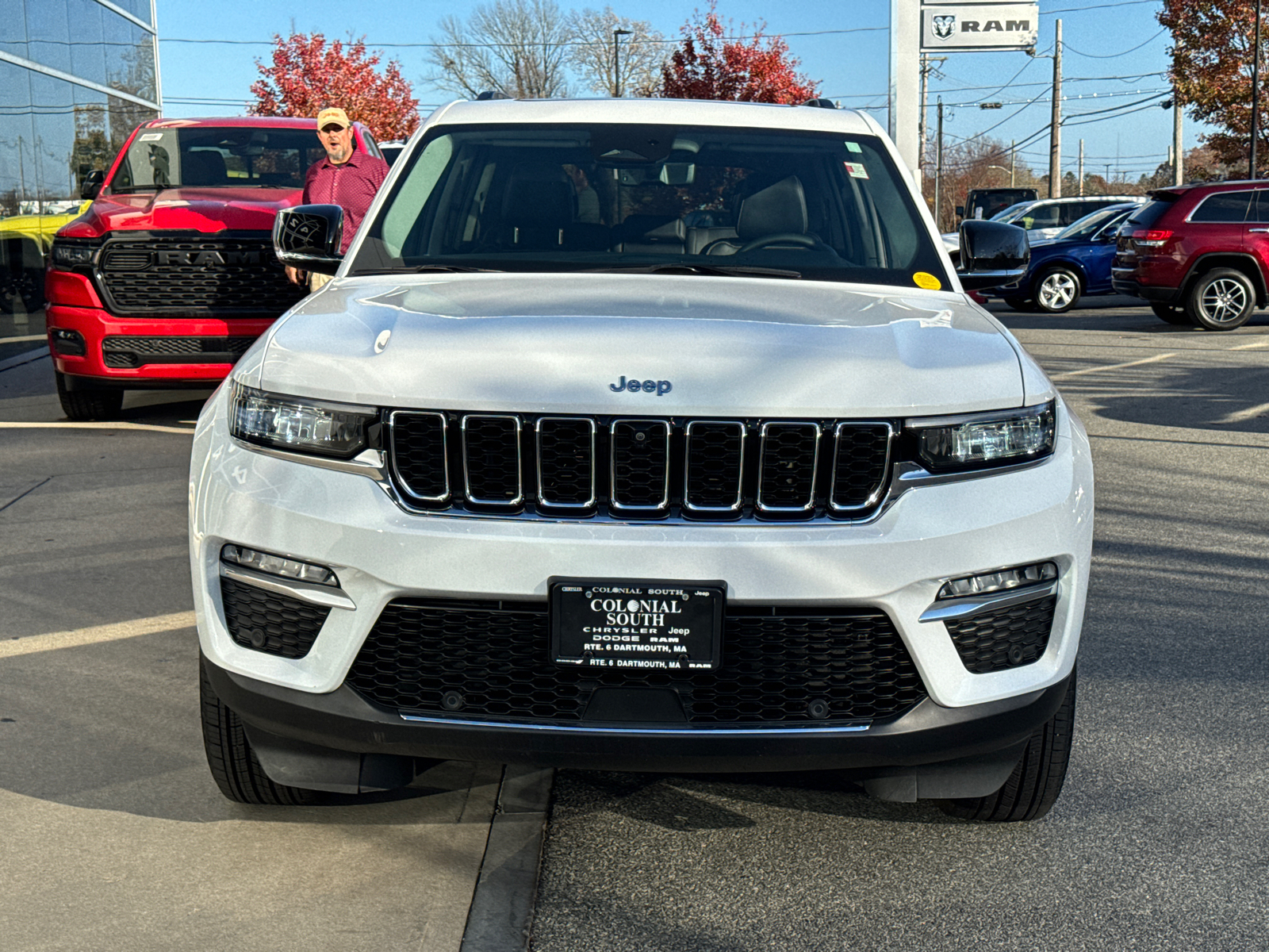 2022 Jeep Grand Cherokee 4xe CHEROKEE 40