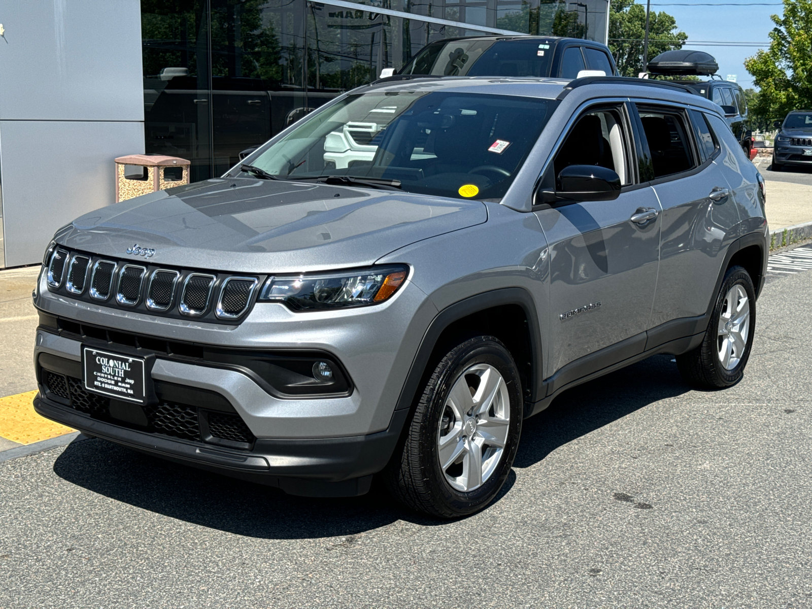 2022 Jeep Compass Latitude 1