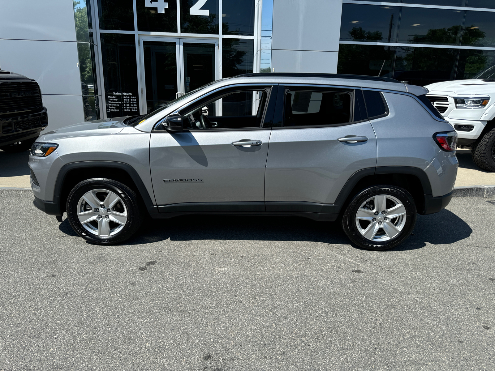 2022 Jeep Compass Latitude 3