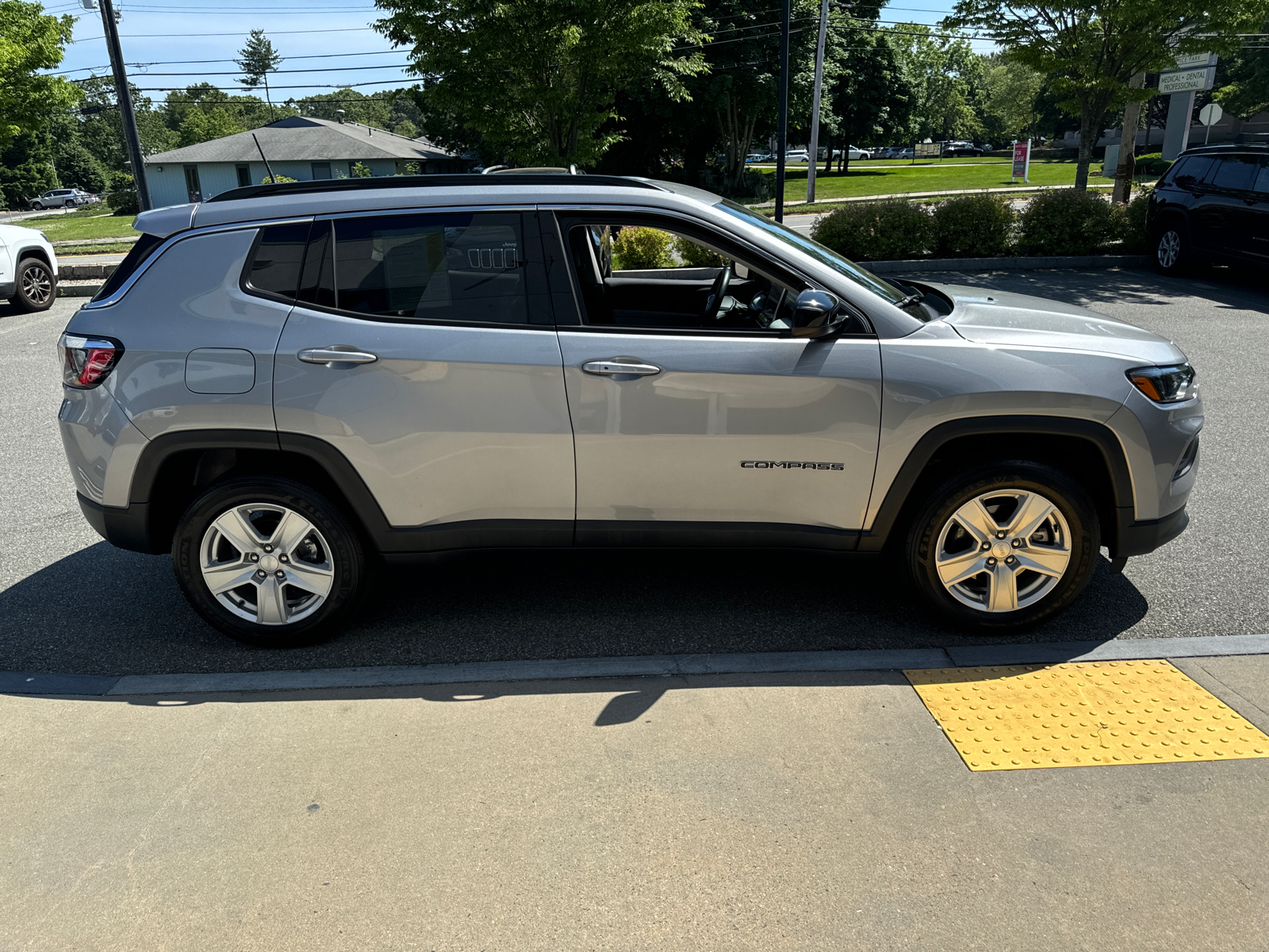 2022 Jeep Compass Latitude 7