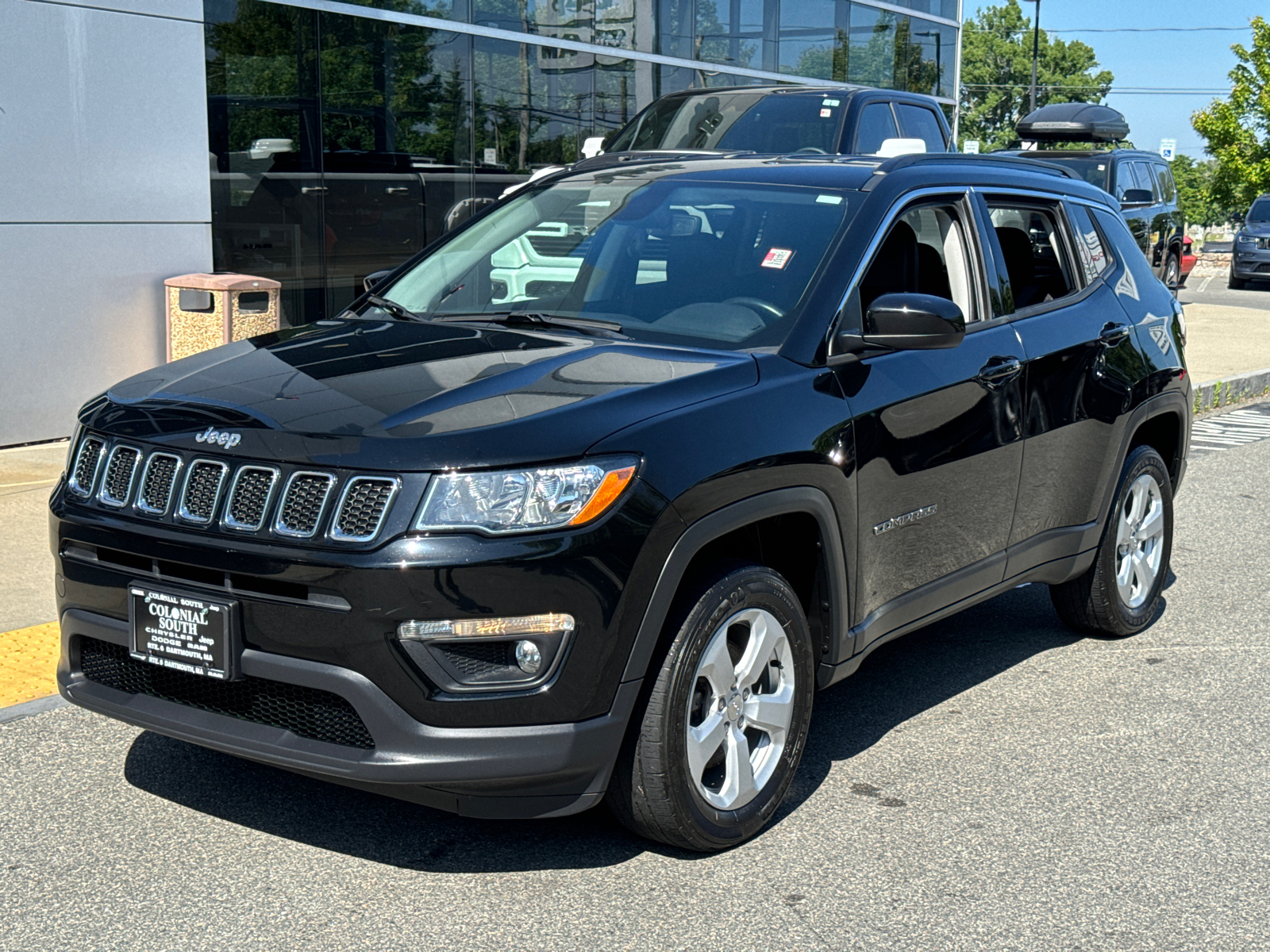 2021 Jeep Compass Latitude 1