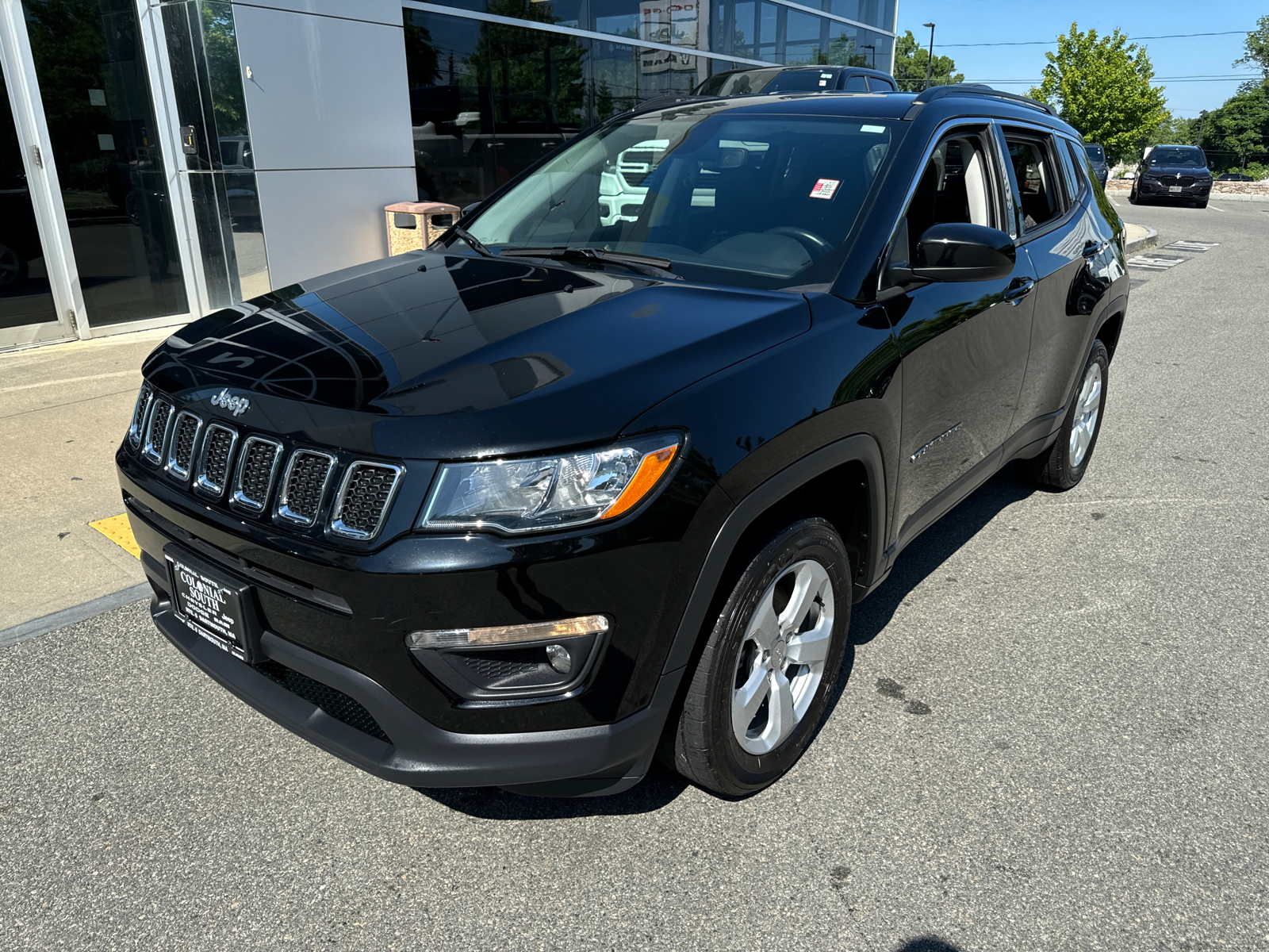 2021 Jeep Compass Latitude 2