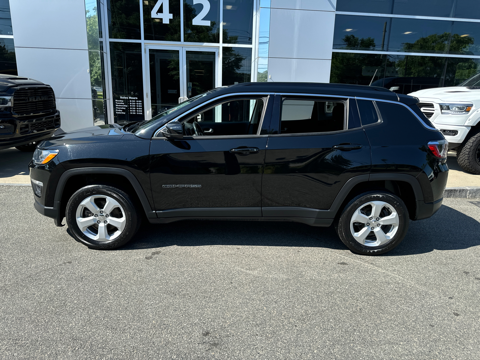 2021 Jeep Compass Latitude 3