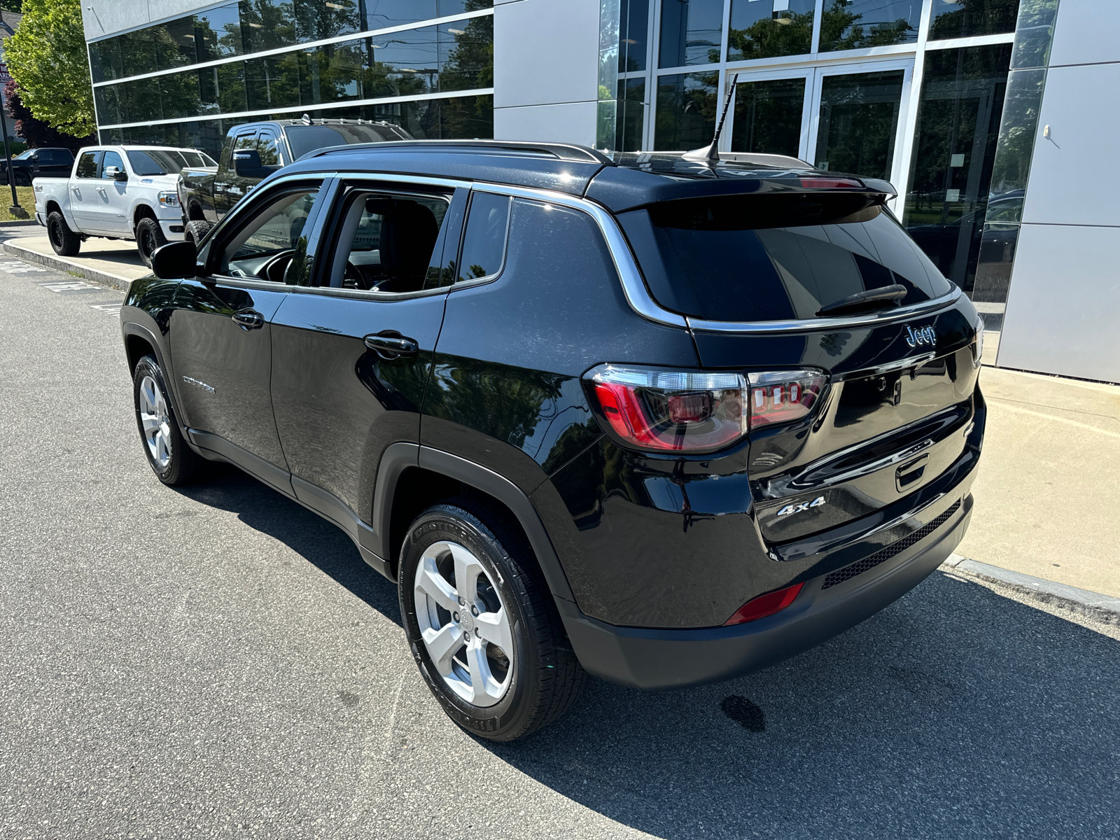 2021 Jeep Compass Latitude 4