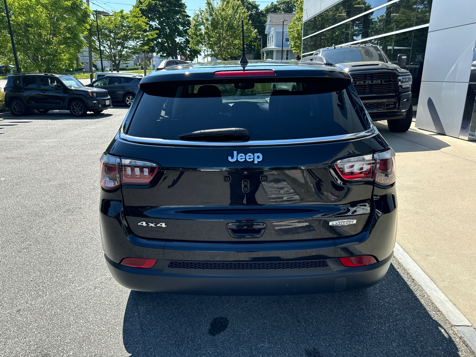 2021 Jeep Compass Latitude 5