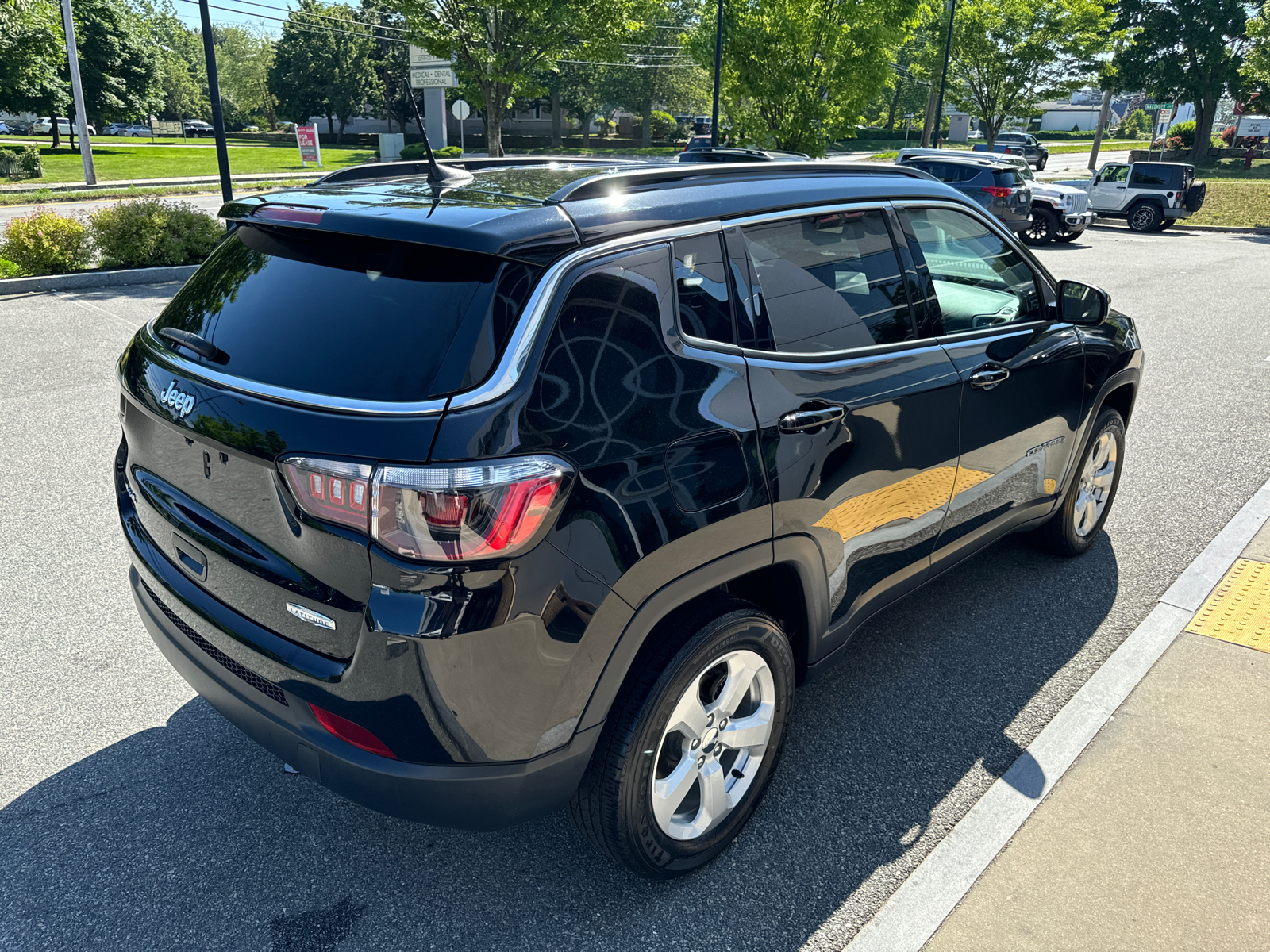 2021 Jeep Compass Latitude 6