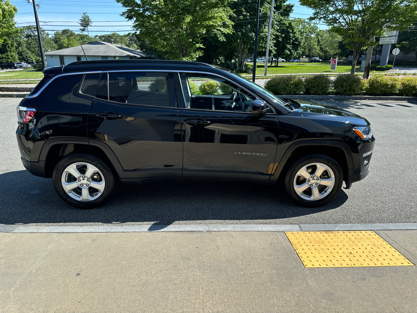 2021 Jeep Compass Latitude 7