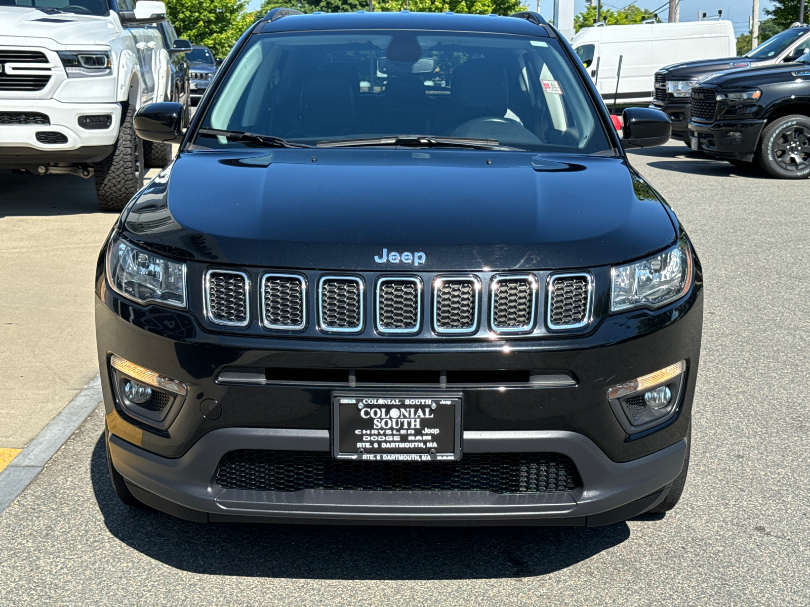 2021 Jeep Compass Latitude 37