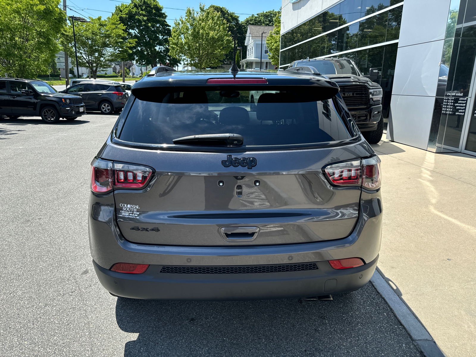 2021 Jeep Compass Altitude 5