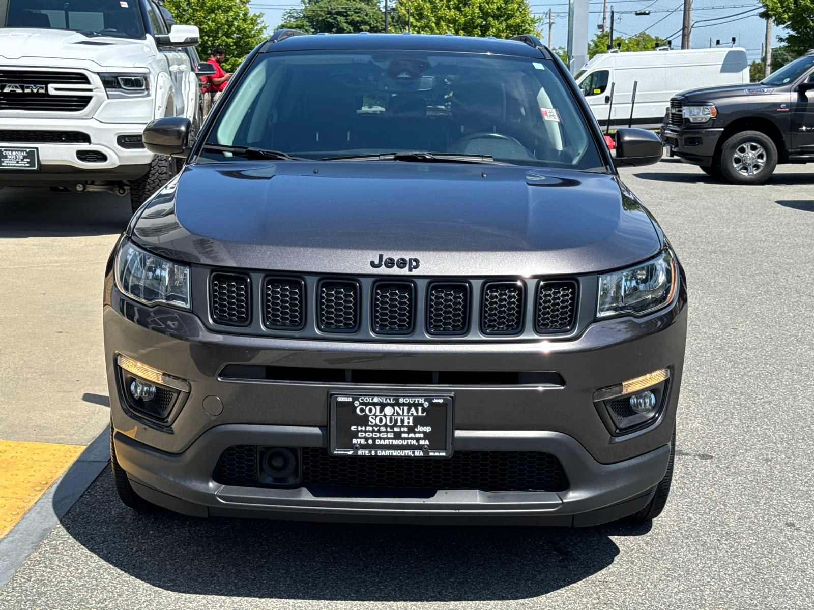 2021 Jeep Compass Altitude 38