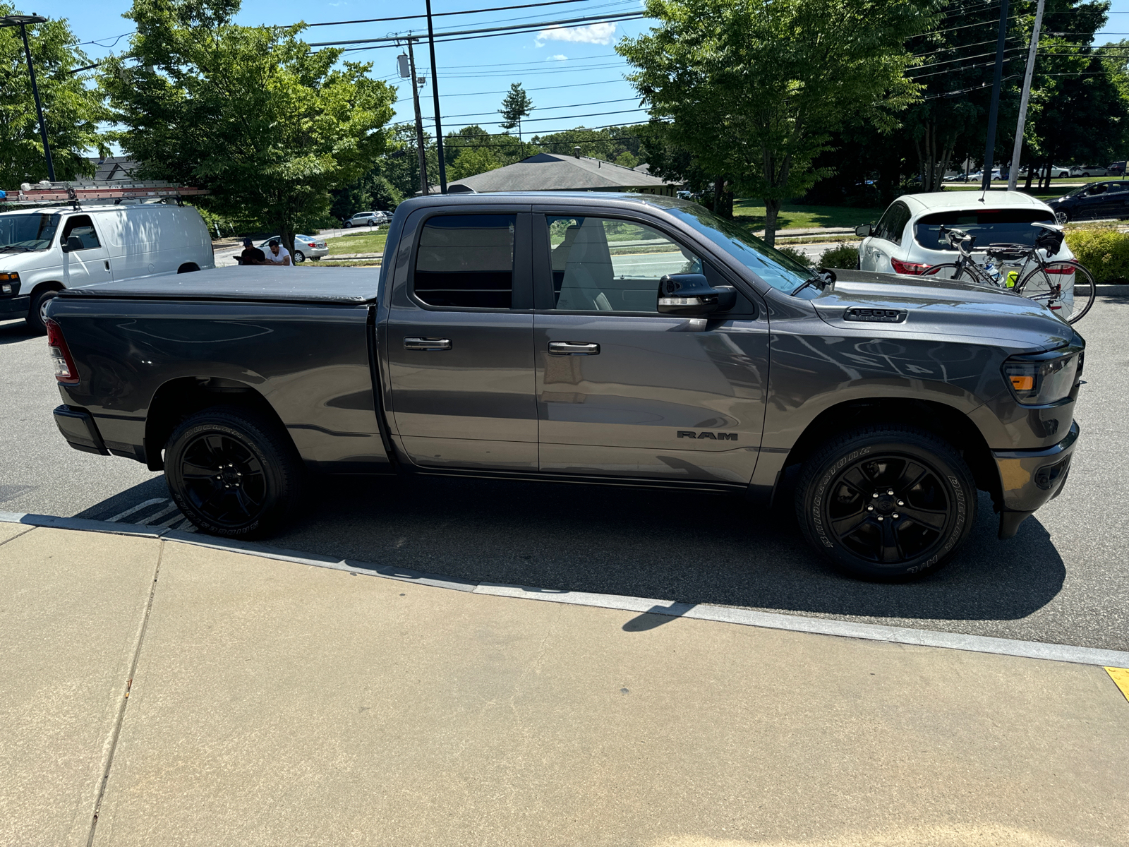 2022 Ram 1500 Big Horn 4x4 Quad Cab 64 Box 7