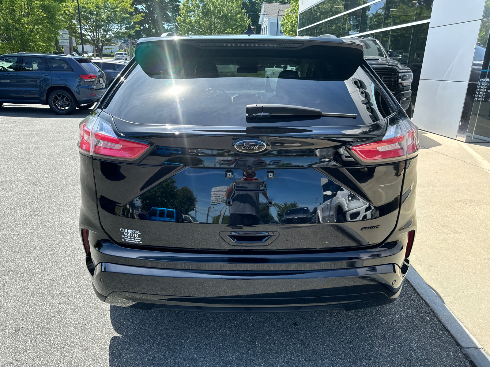 2022 Ford Edge SE 5