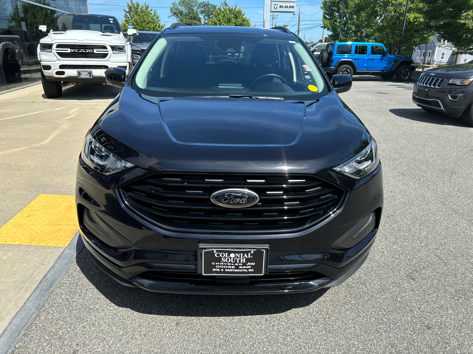 2022 Ford Edge SE 9