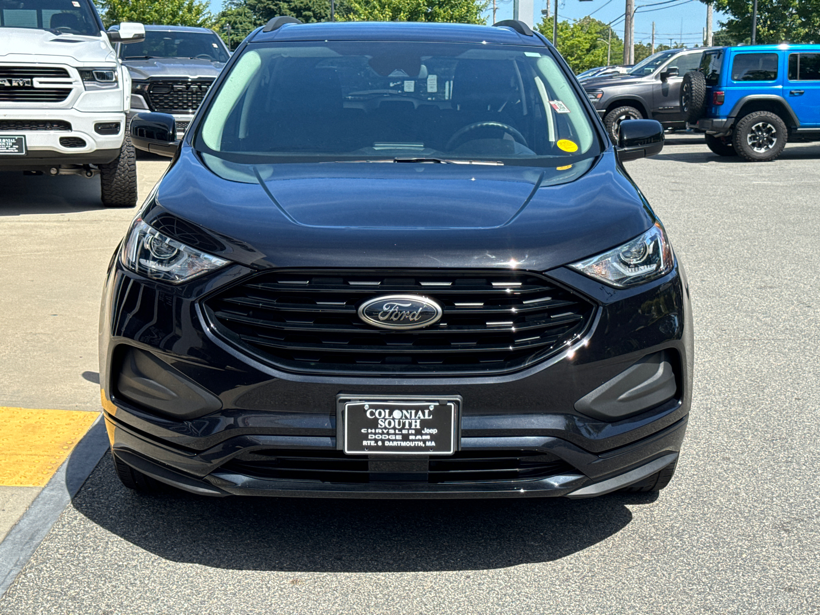 2022 Ford Edge SE 38