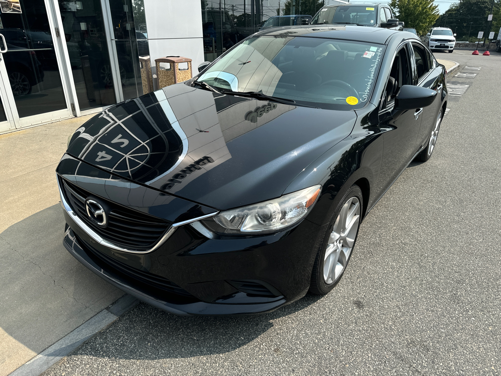 2016 Mazda MAZDA6 i Touring 2