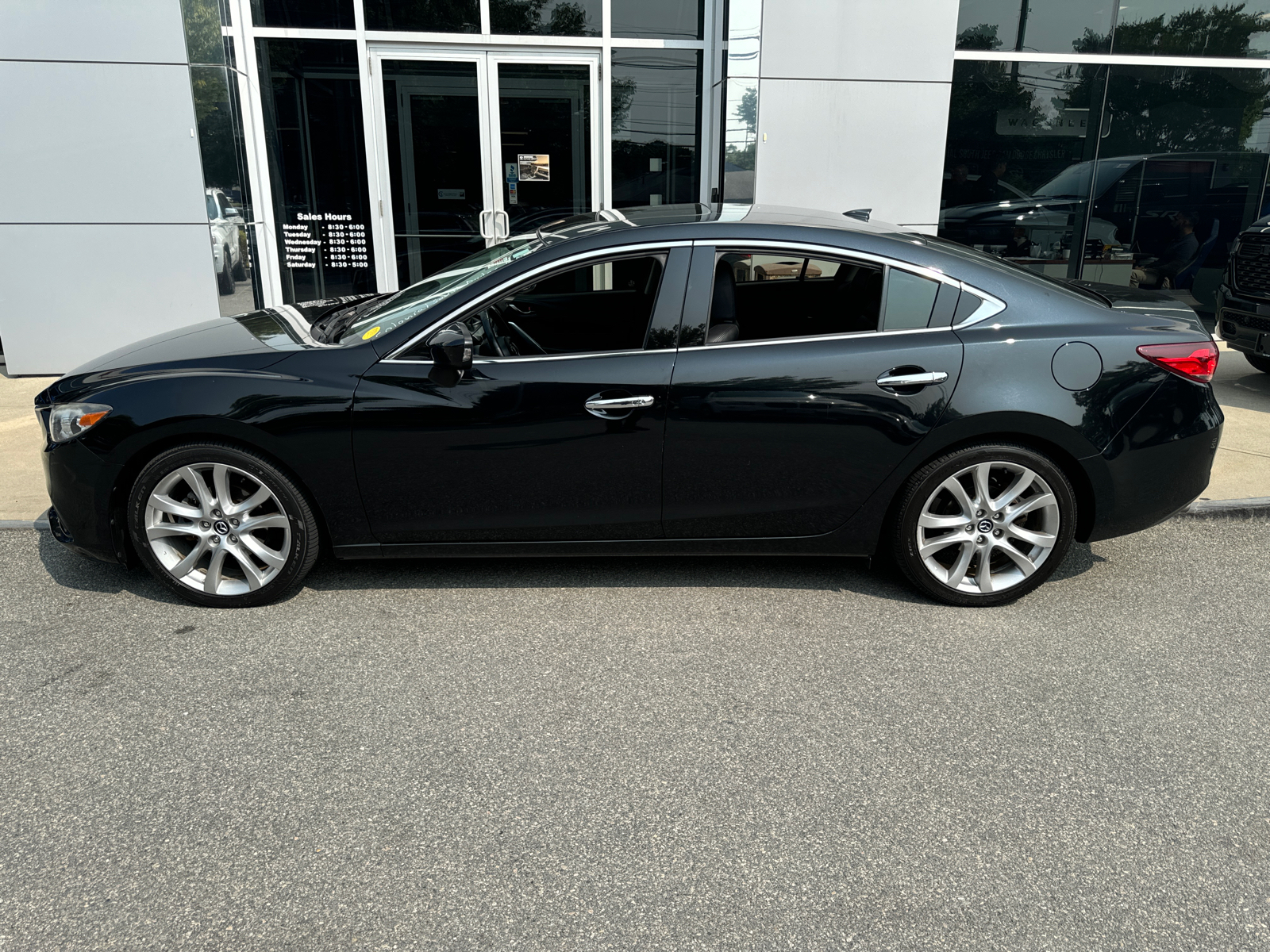 2016 Mazda MAZDA6 i Touring 3