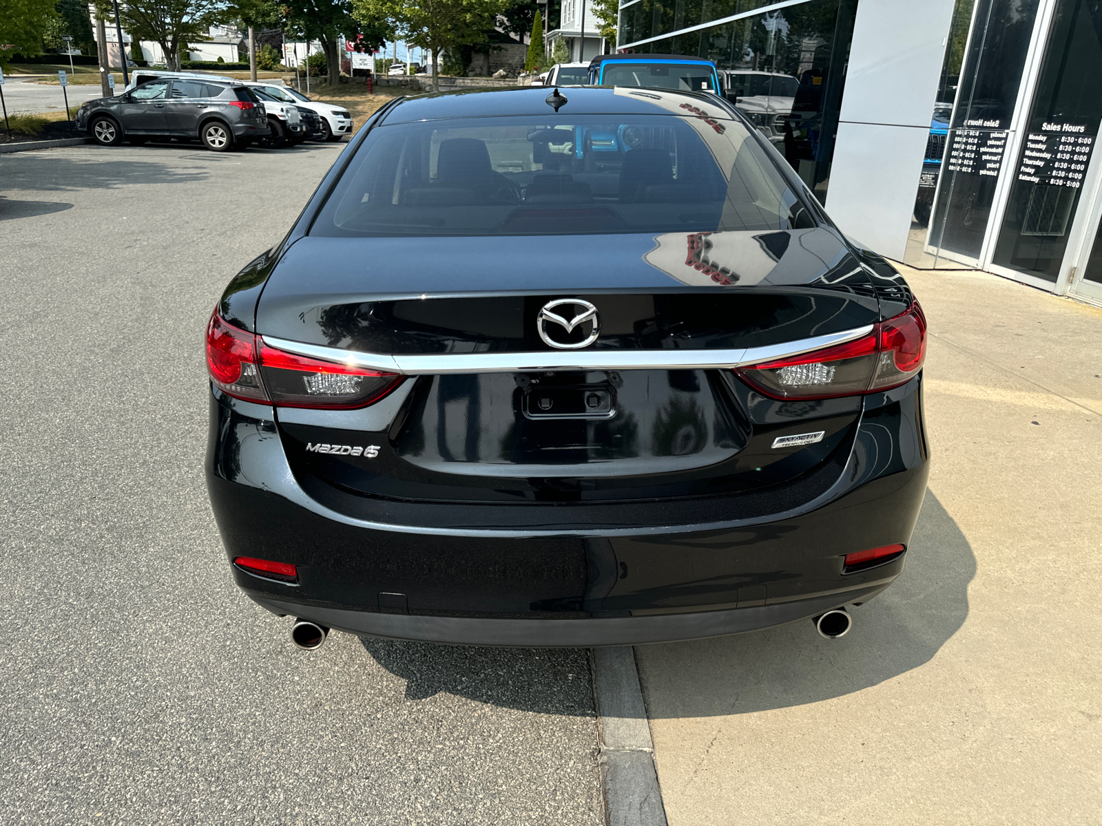 2016 Mazda MAZDA6 i Touring 5