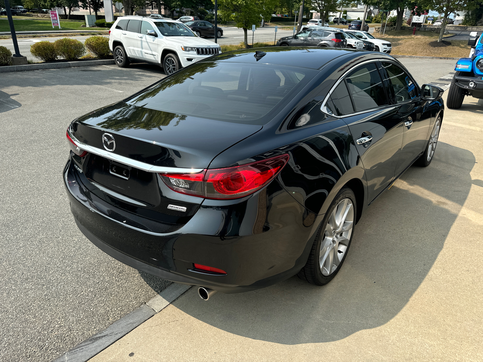 2016 Mazda MAZDA6 i Touring 6