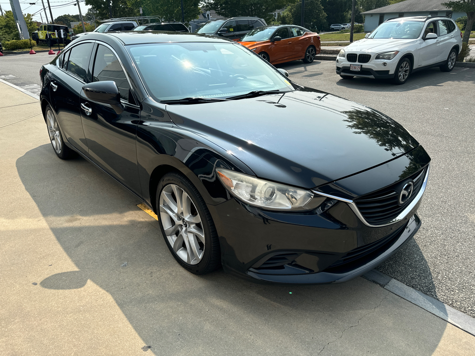 2016 Mazda MAZDA6 i Touring 8