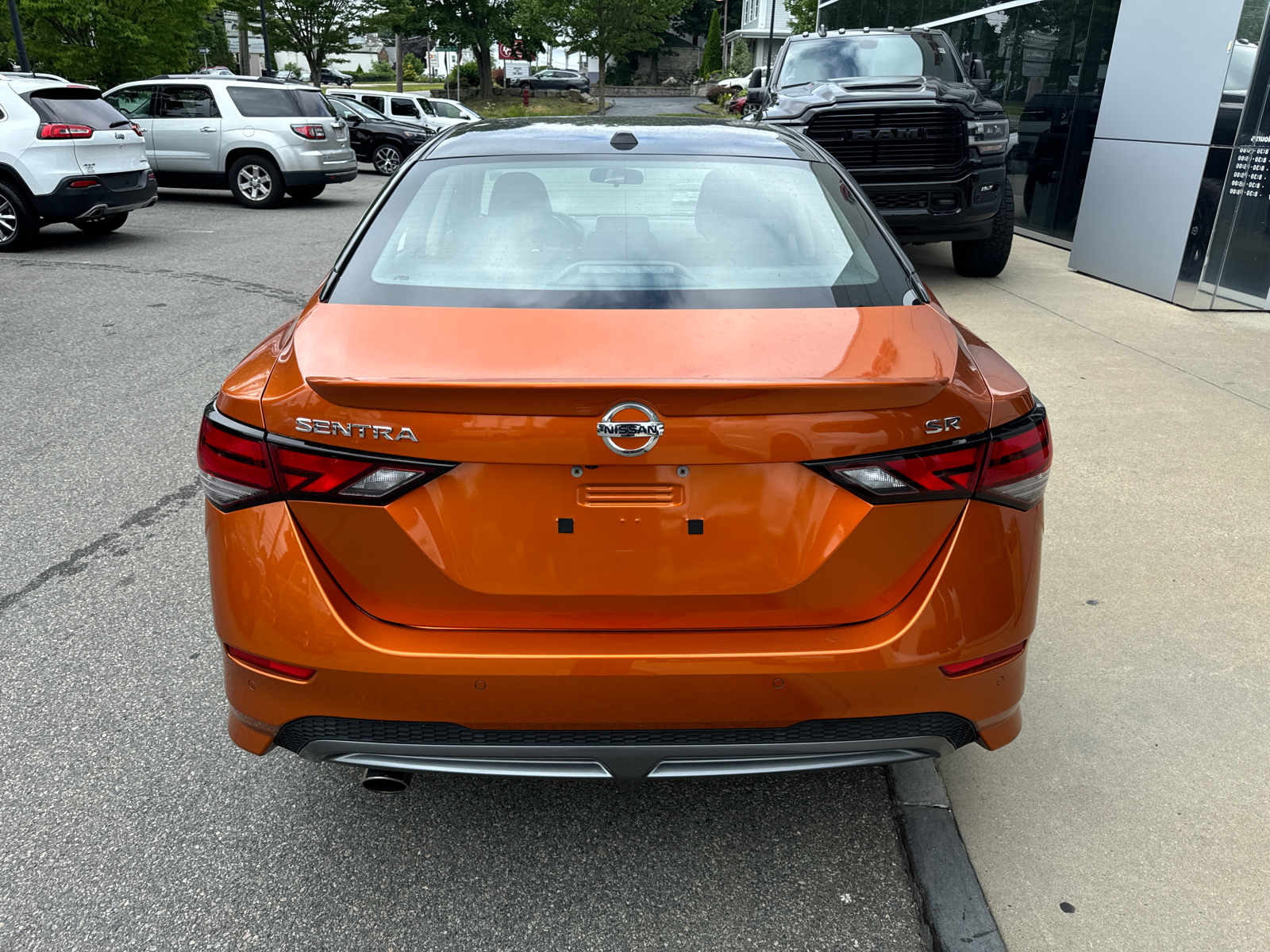 2020 Nissan Sentra SR 5